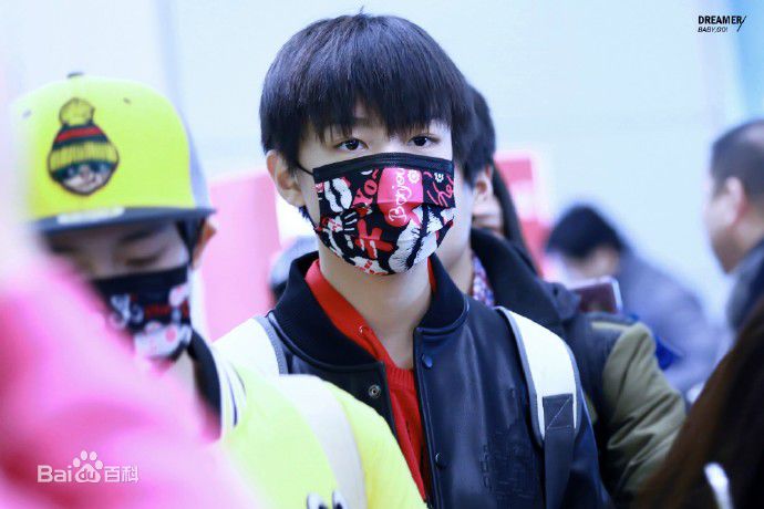 王俊凯(Karry)机场图册(一)素颜照相册