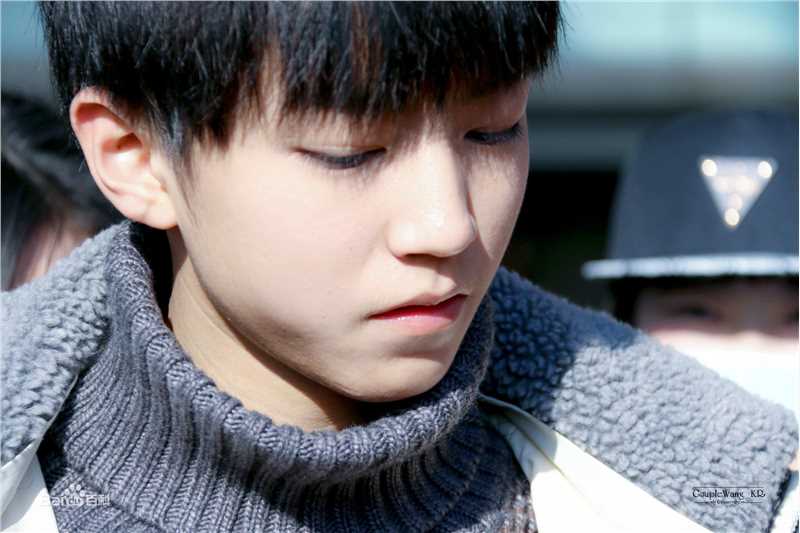 王俊凯(Karry)机场图册(一)素颜照相册