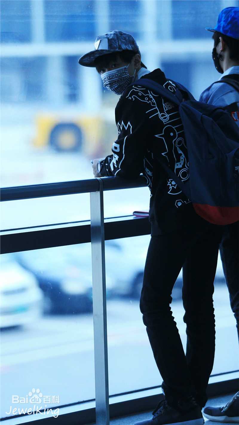 王俊凯(Karry)机场图册(一)素颜照相册