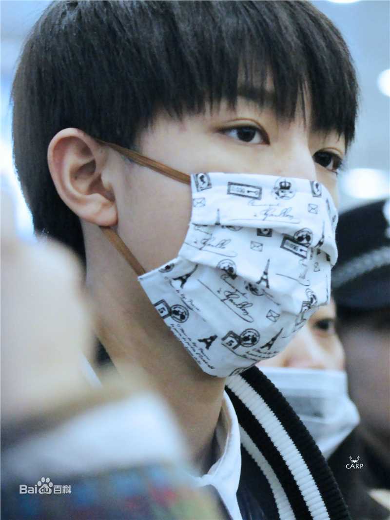 王俊凯(Karry)机场图册(一)素颜照相册