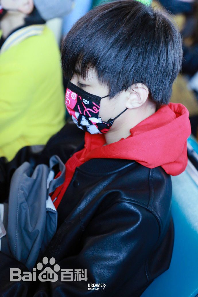 王俊凯(Karry)机场图册(一)素颜照相册