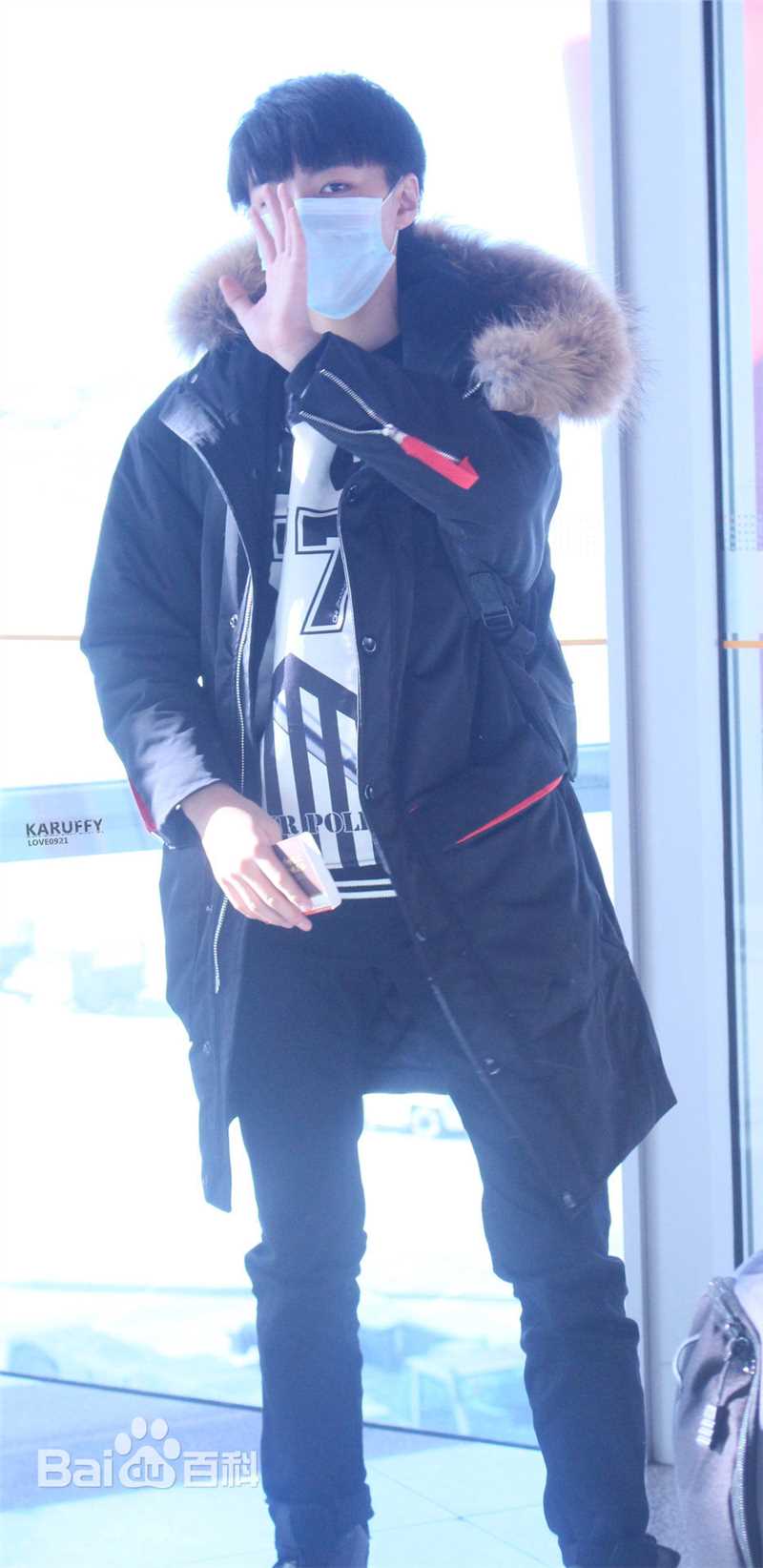 王俊凯(Karry)机场图册(一)素颜照相册