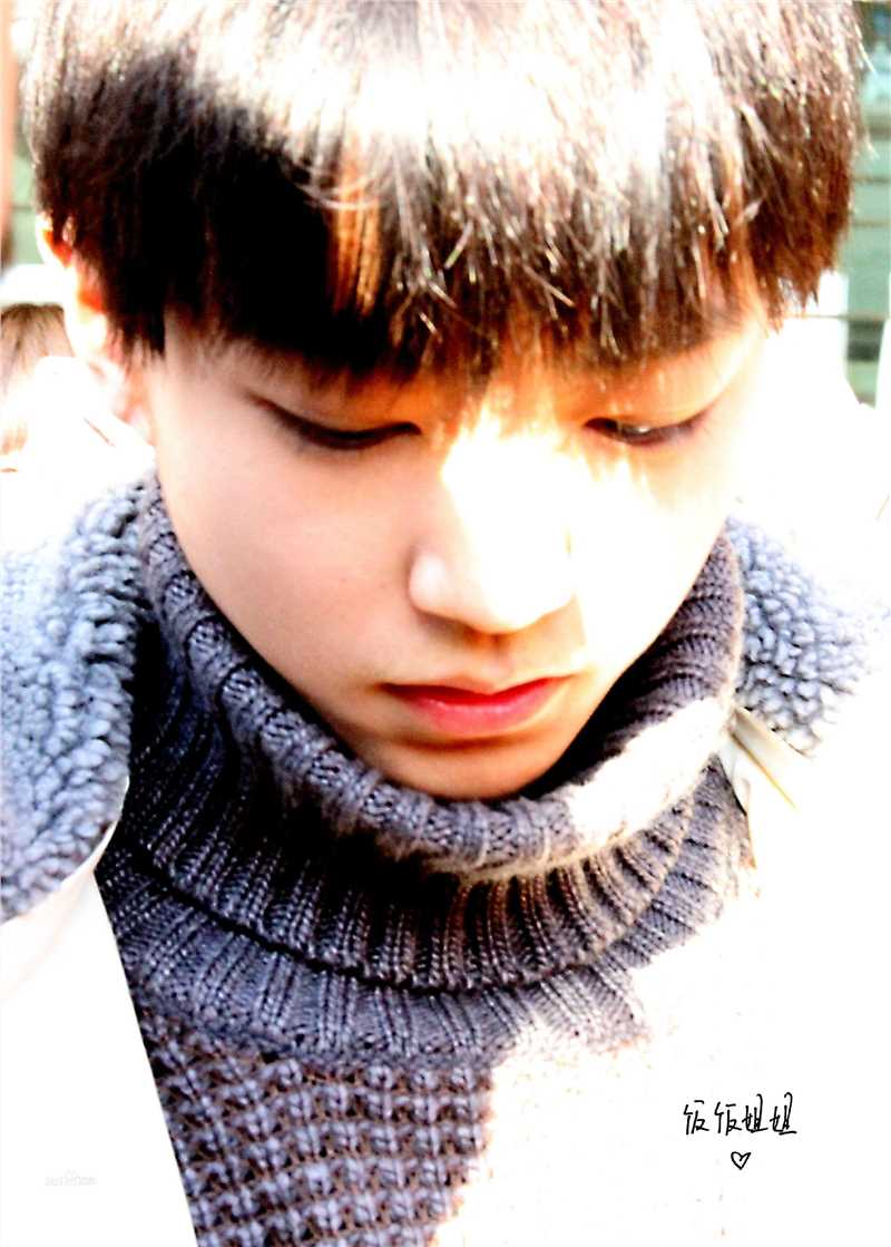 王俊凯(Karry)机场图册(一)素颜照相册