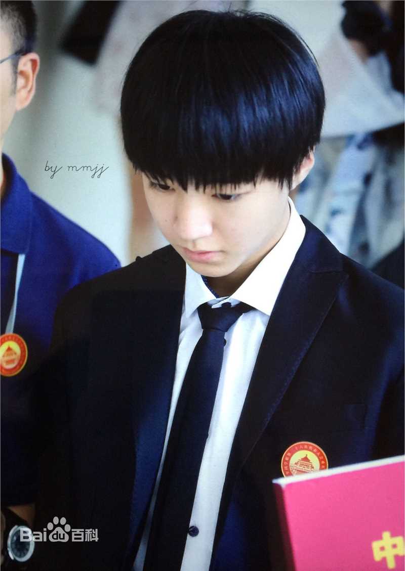 王俊凯(Karry)全国学生联合会第26次代表大会壁纸壁纸