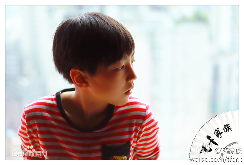 王俊凯(Karry)童年前后照片