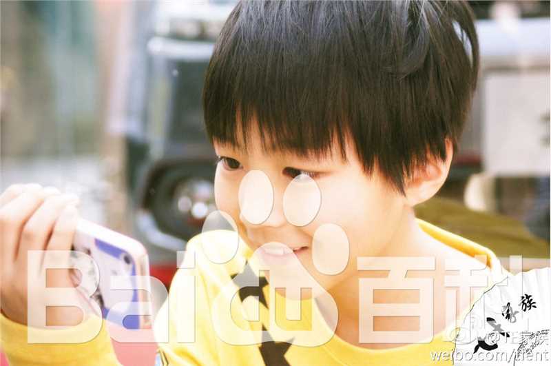 王俊凯(Karry)童年前后照片