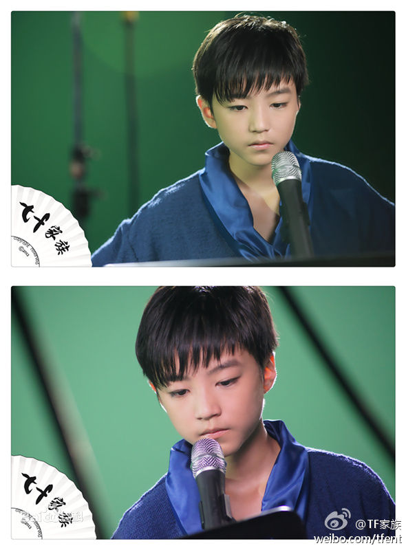 王俊凯(Karry)童年前后照片