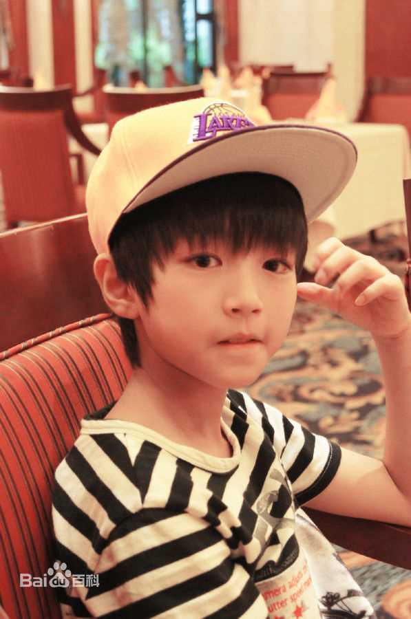 王俊凯(Karry)童年前后照片