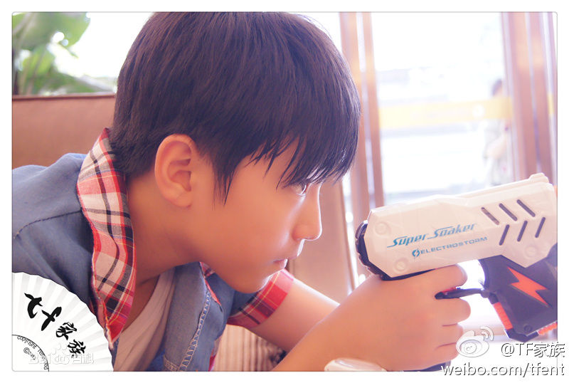 王俊凯(Karry)童年前后照片