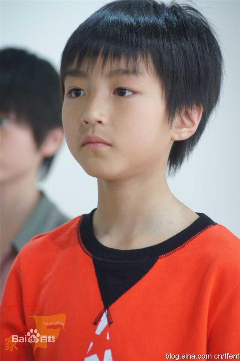 王俊凯(Karry)童年前后照片