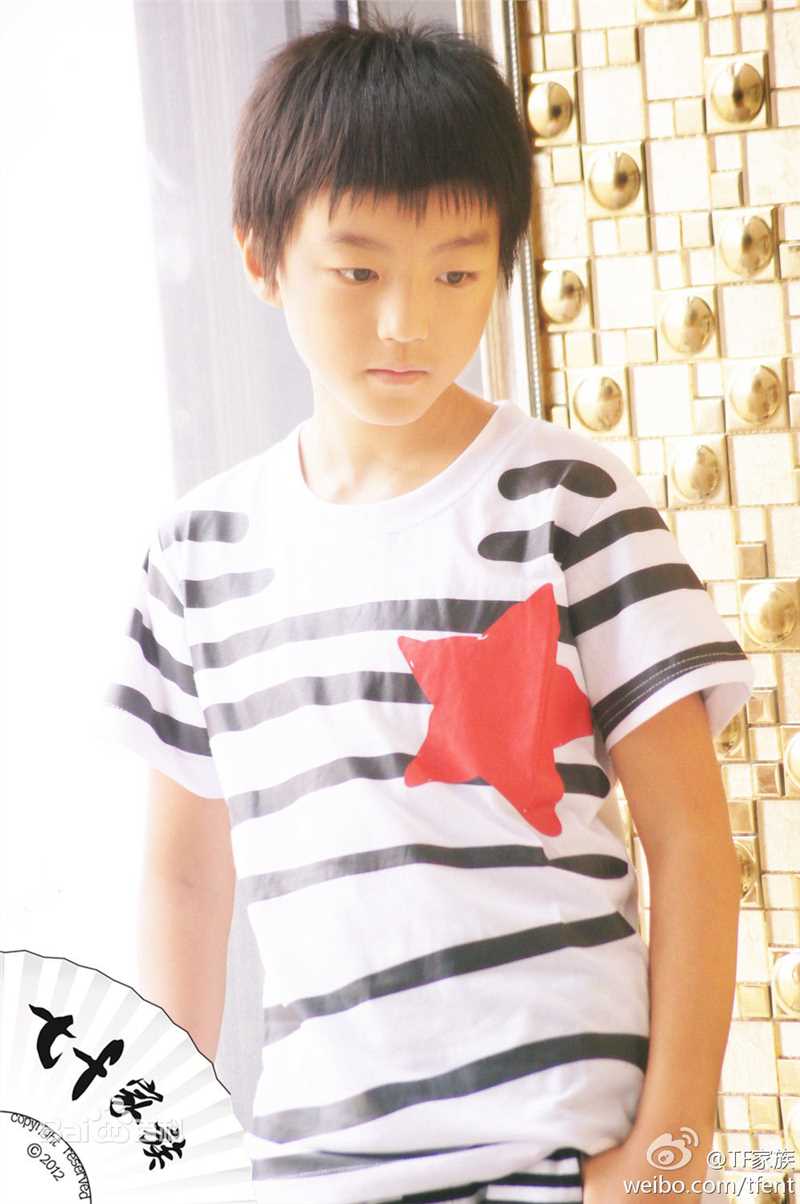 王俊凯(Karry)童年前后照片