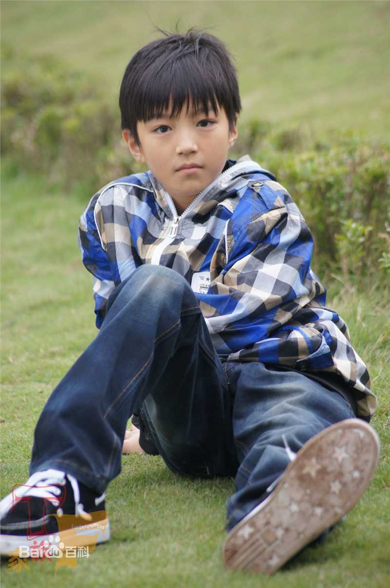 王俊凯(Karry)童年前后照片