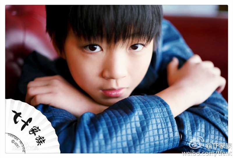 王俊凯(Karry)童年前后照片