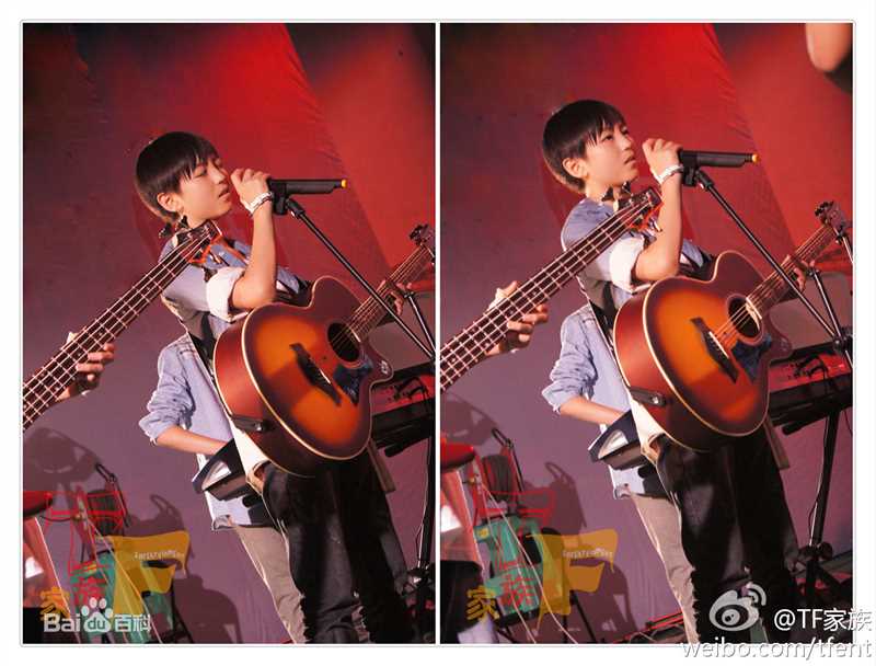 王俊凯(Karry)童年前后照片