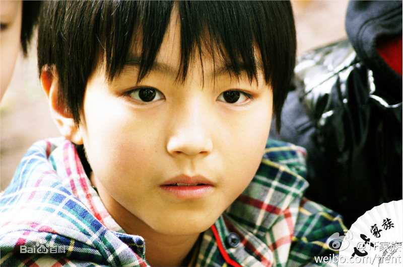 王俊凯(Karry)童年前后照片