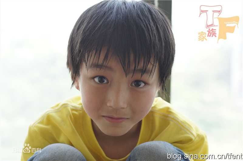王俊凯(Karry)童年前后照片