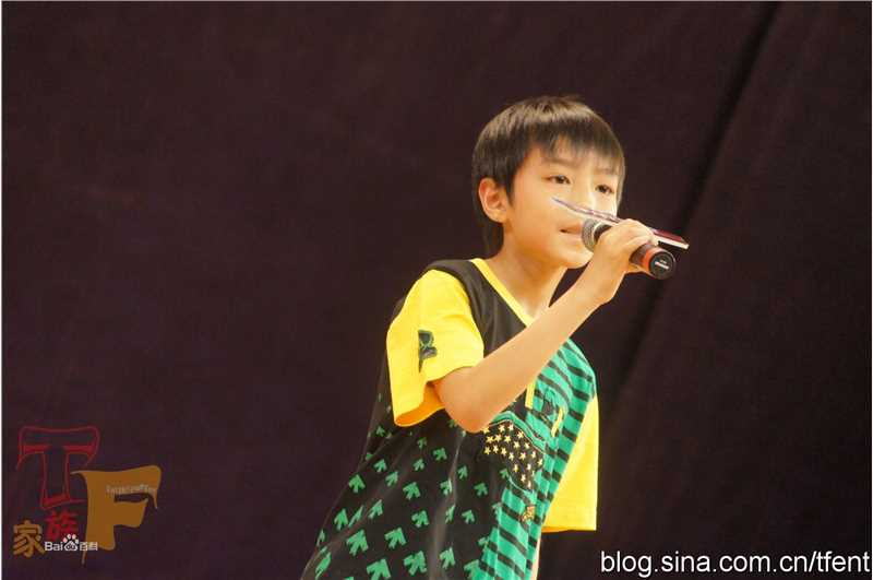 王俊凯(Karry)童年前后照片