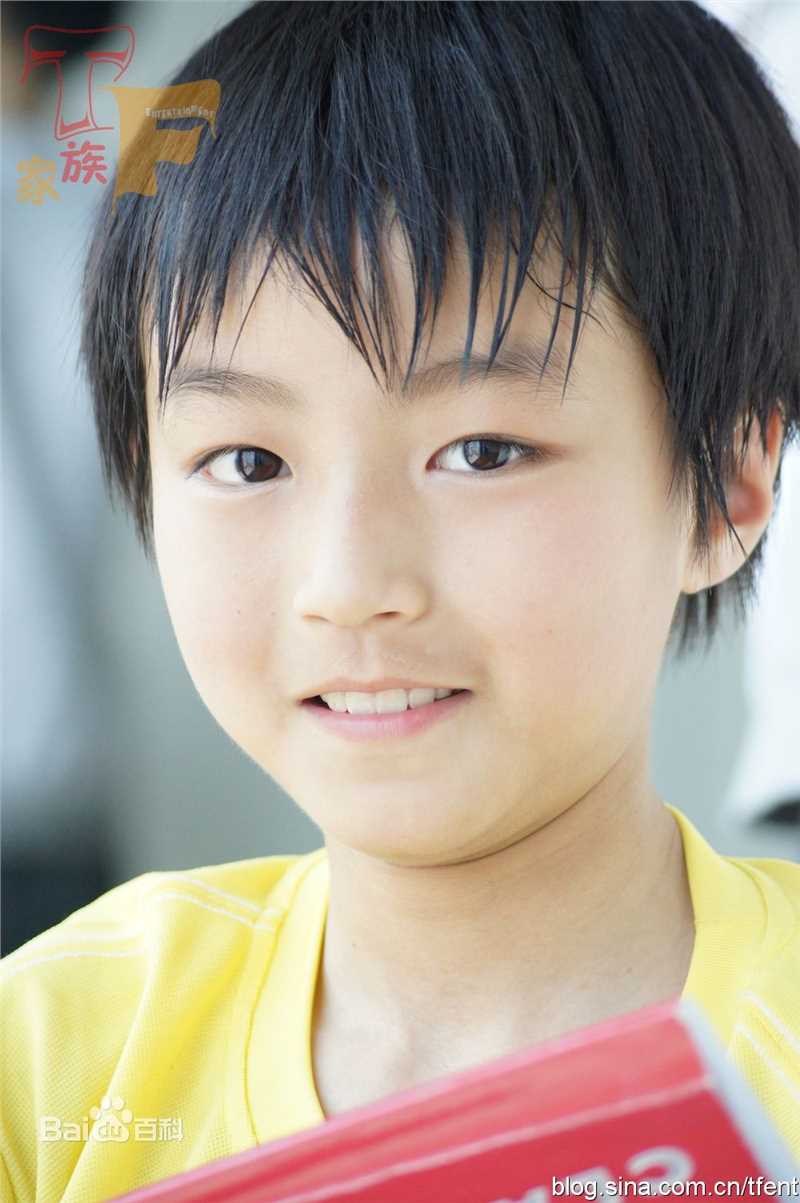 王俊凯(Karry)童年前后照片