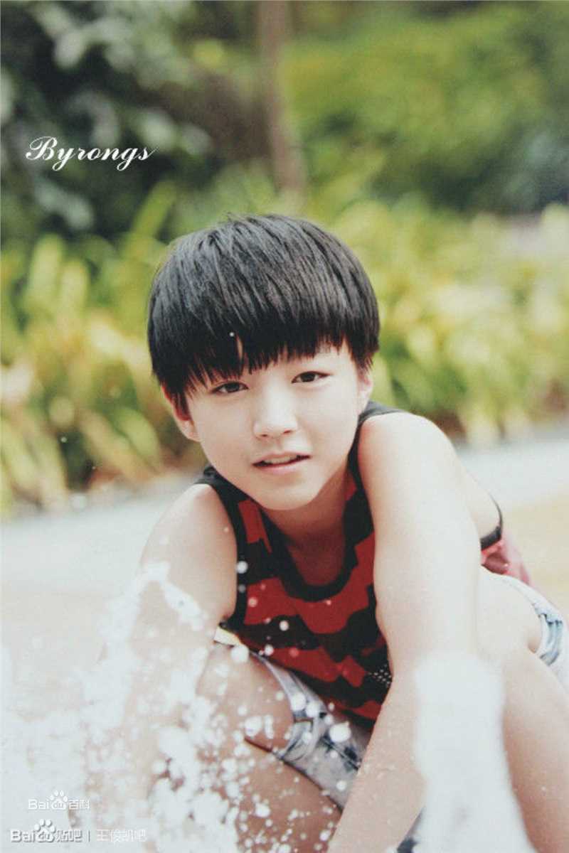 王俊凯(Karry)童年前后照片