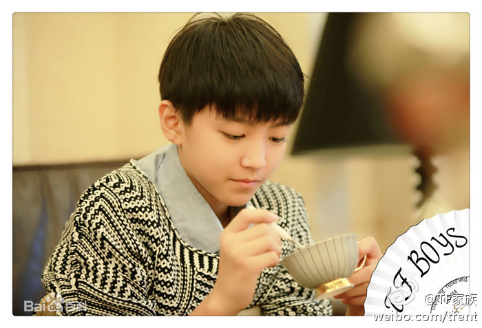 王俊凯(Karry)童年前后照片