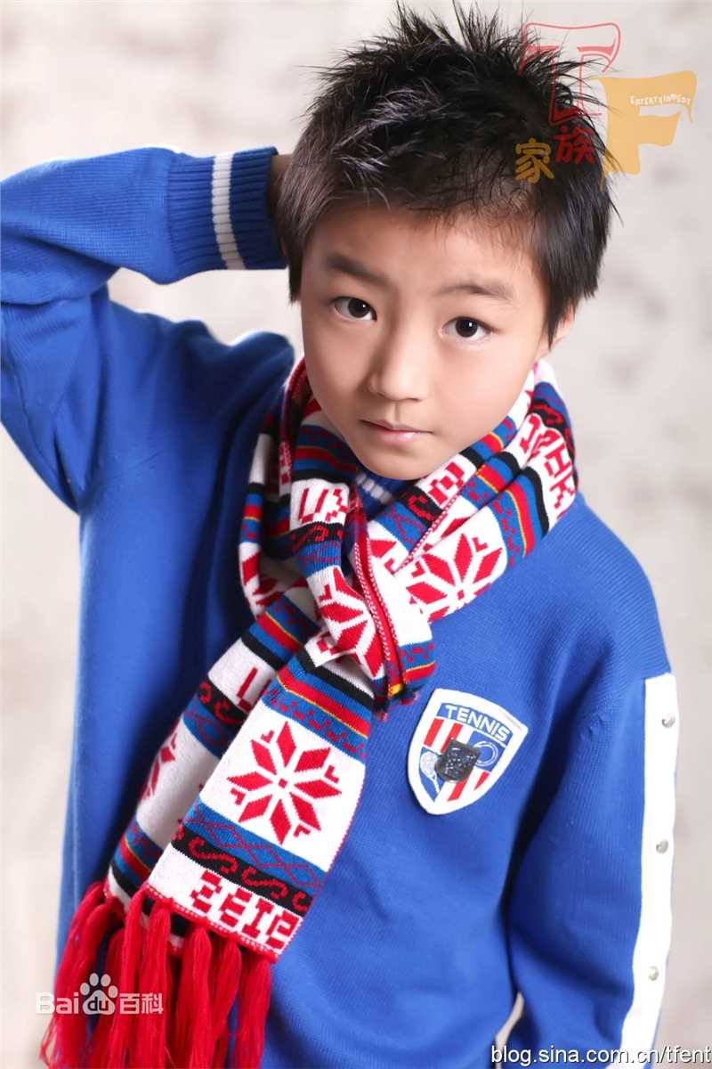 王俊凯(Karry)童年前后照片