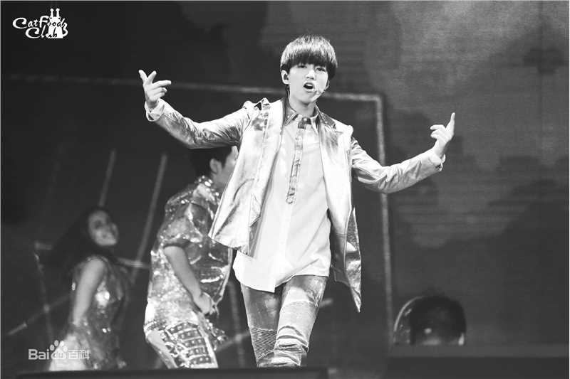 王俊凯(Karry)两周年粉丝见面会性感图片图集