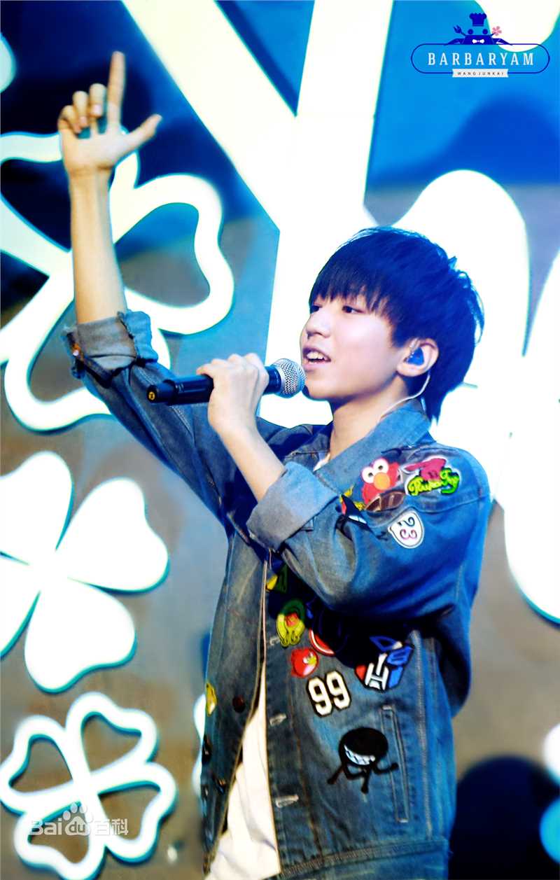 王俊凯(Karry)两周年粉丝见面会性感图片图集