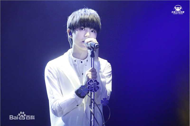 王俊凯(Karry)两周年粉丝见面会性感图片图集