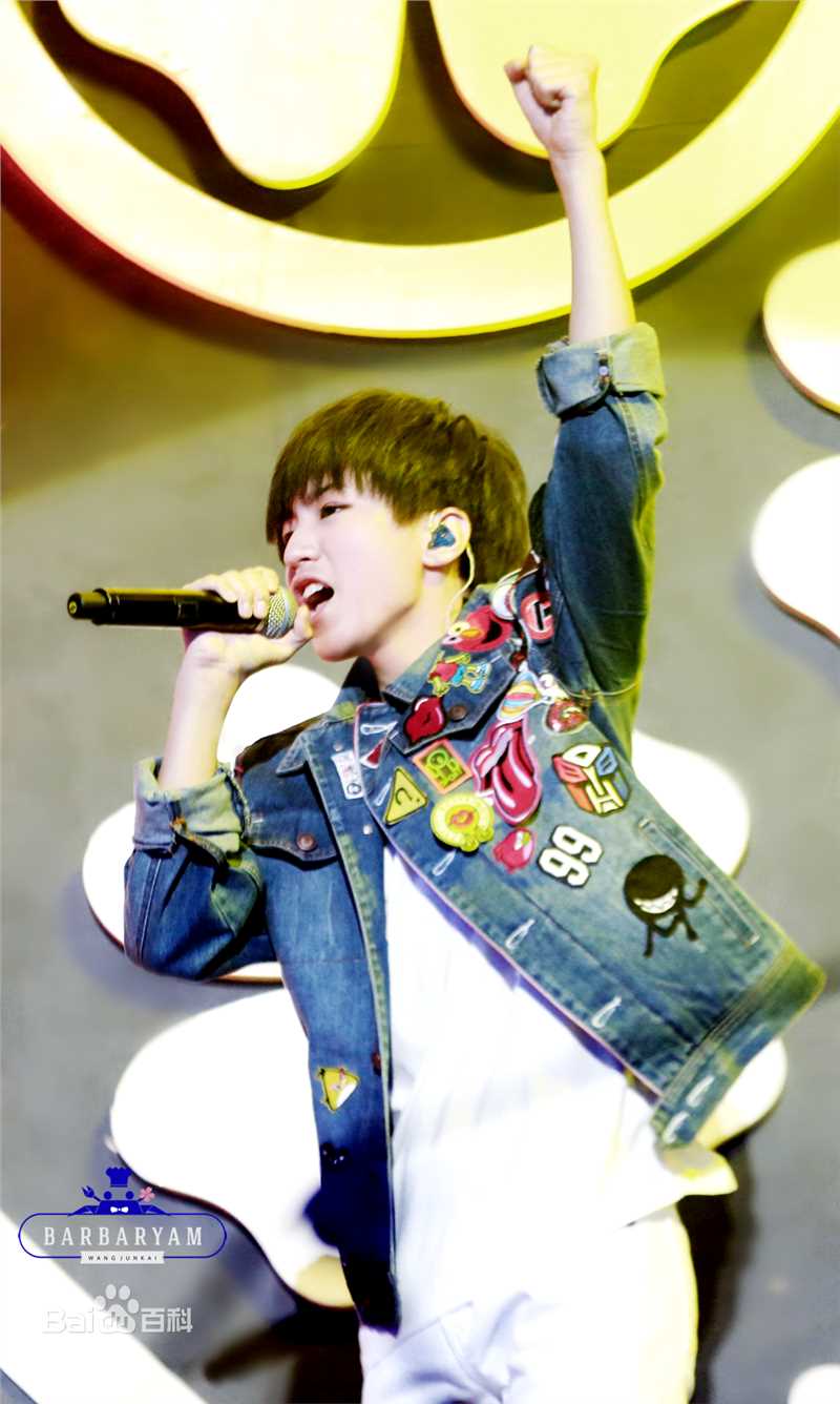 王俊凯(Karry)两周年粉丝见面会性感图片图集