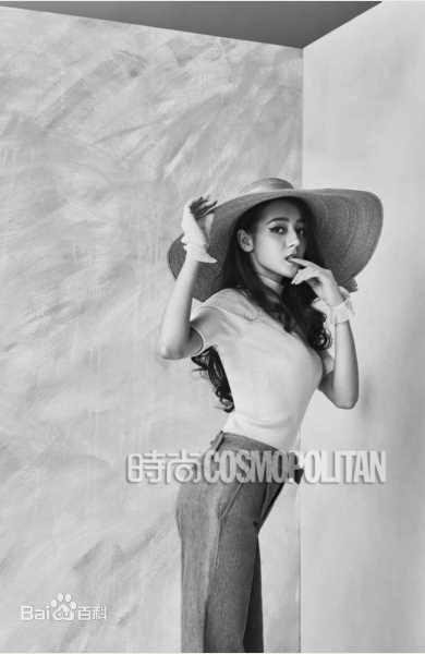 迪丽热巴·迪力木拉提(Dilraba)时尚COOPOLITAN性感图片图集