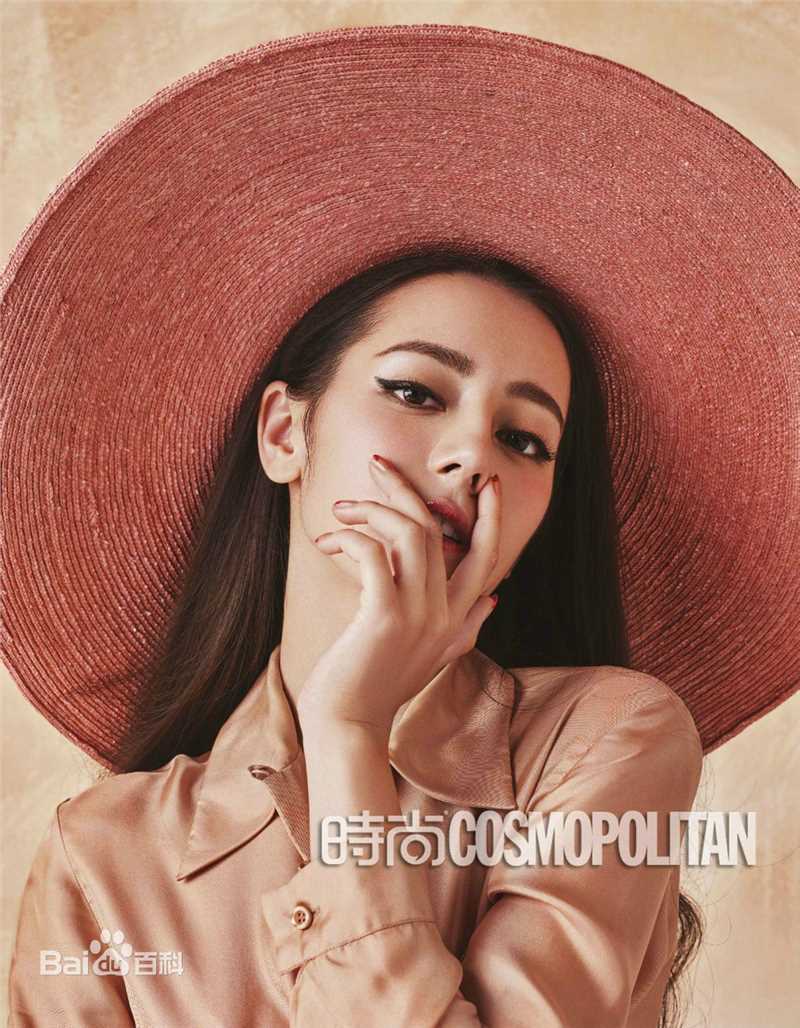 迪丽热巴·迪力木拉提(Dilraba)时尚COOPOLITAN性感图片图集
