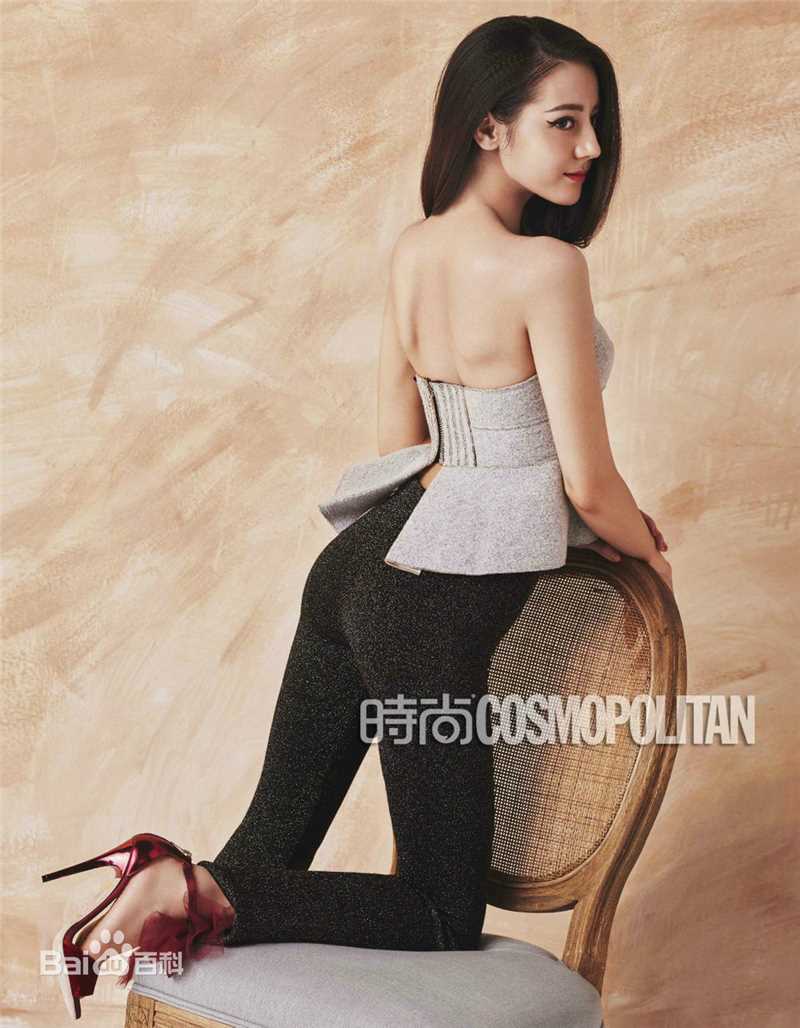 迪丽热巴·迪力木拉提(Dilraba)时尚COOPOLITAN性感图片图集