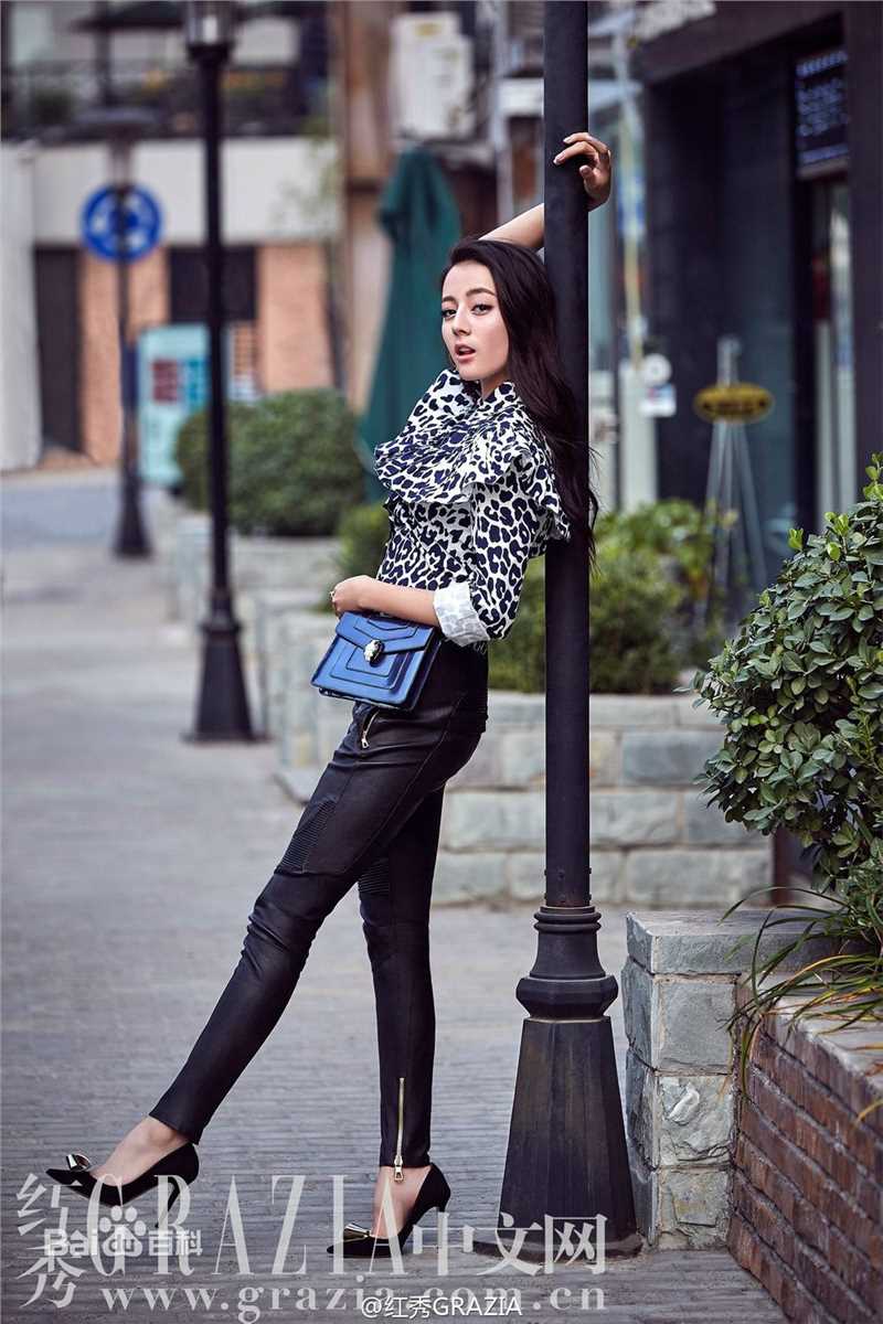 迪丽热巴·迪力木拉提(Dilraba)红秀GRAZIA图册