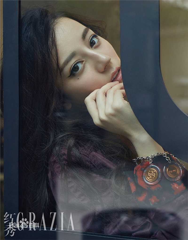 迪丽热巴·迪力木拉提(Dilraba)红秀GRAZIA图册