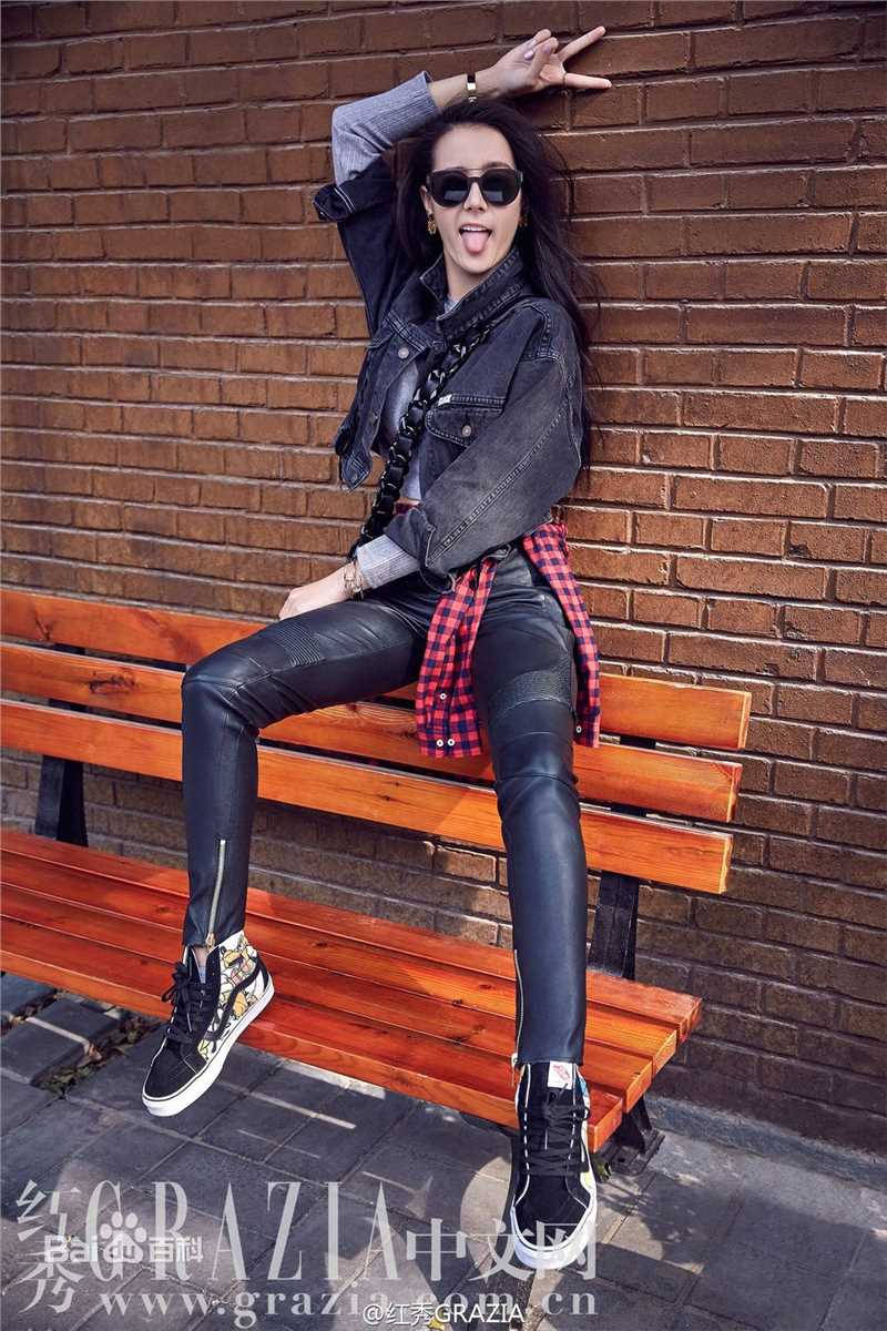 迪丽热巴·迪力木拉提(Dilraba)红秀GRAZIA图册