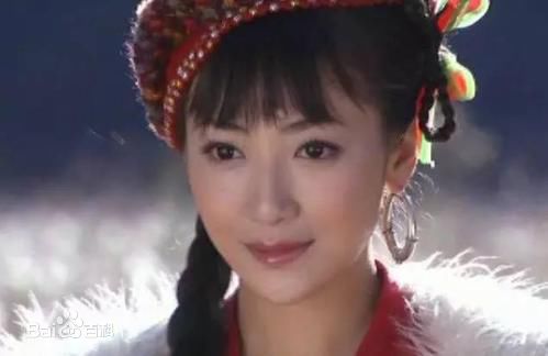 高清陈紫函(Emily)在出演《神雕侠侣》饰演郭芙中的图集