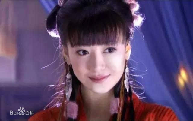 高清陈紫函(Emily)在出演《神雕侠侣》饰演郭芙中的图集