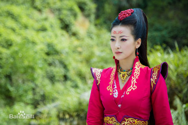 陈紫函(Emily)古剑奇谭 剧照