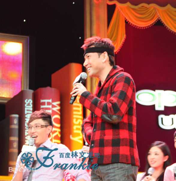 林文龙(Frankie Lam)参加活动性感图片图集