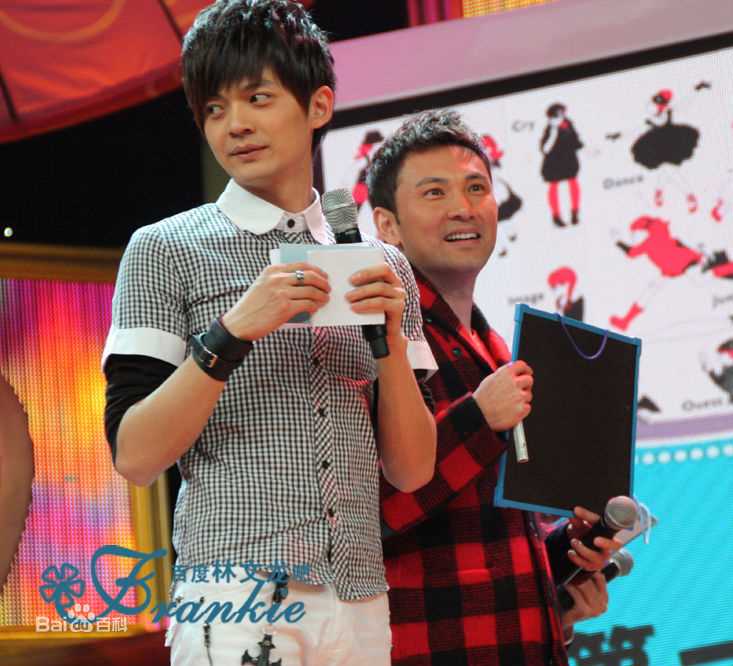 林文龙(Frankie Lam)参加活动性感图片图集