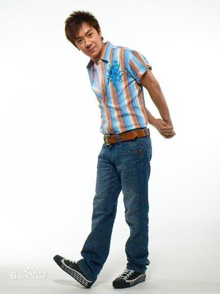 陈浩民(Benny Chan)服装代言前后照片