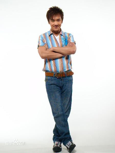 陈浩民(Benny Chan)服装代言前后照片