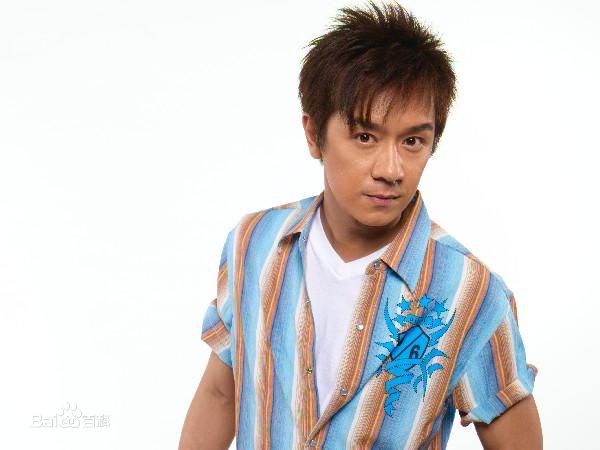 陈浩民(Benny Chan)服装代言前后照片