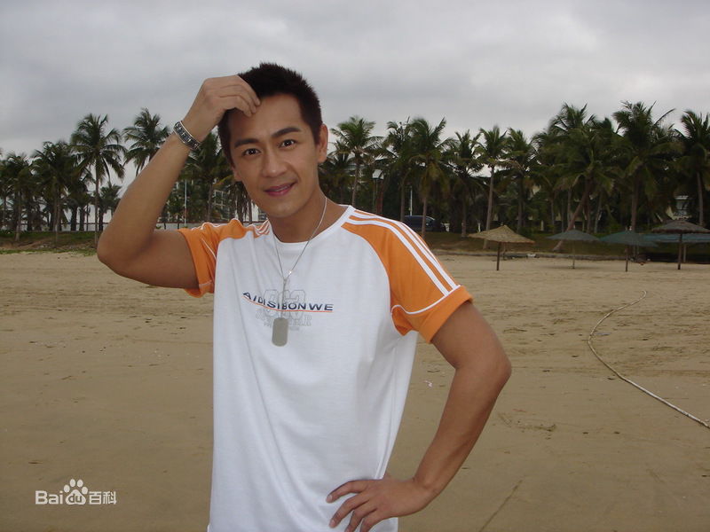 陈浩民(Benny Chan)服装代言前后照片