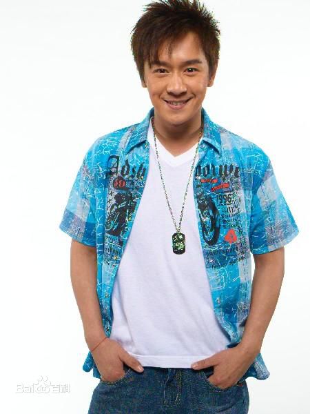 陈浩民(Benny Chan)服装代言前后照片