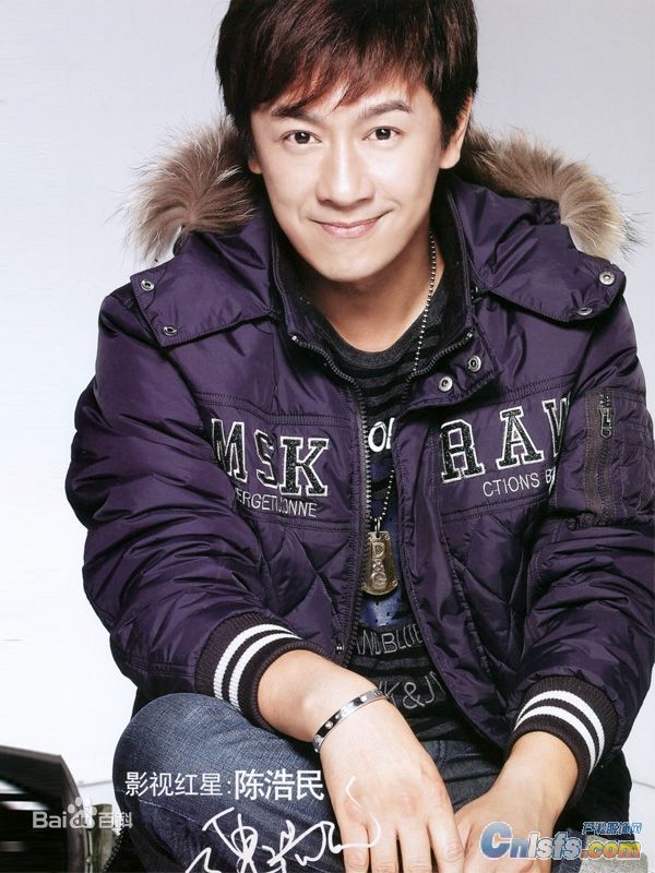 陈浩民(Benny Chan)服装代言前后照片