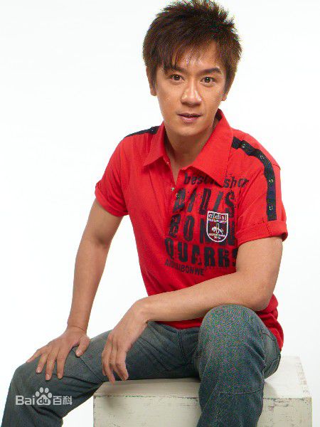 陈浩民(Benny Chan)服装代言前后照片