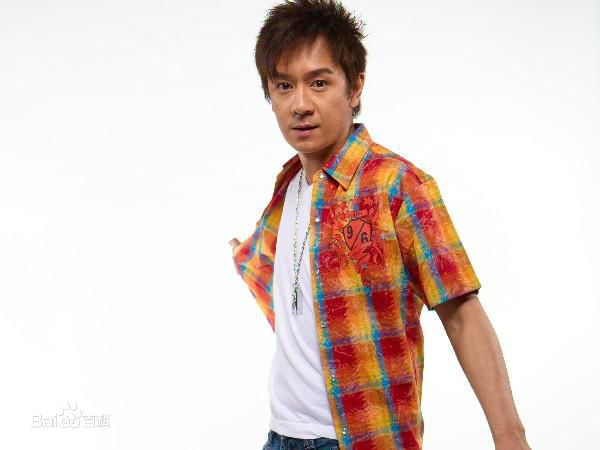 陈浩民(Benny Chan)服装代言前后照片