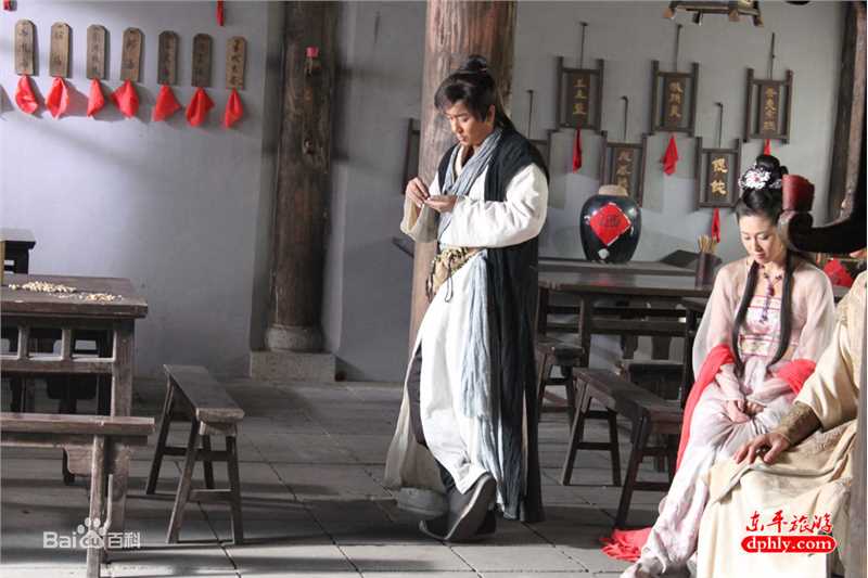 陈浩民(Benny Chan)参演电视作品(2008-2011)生活照相册