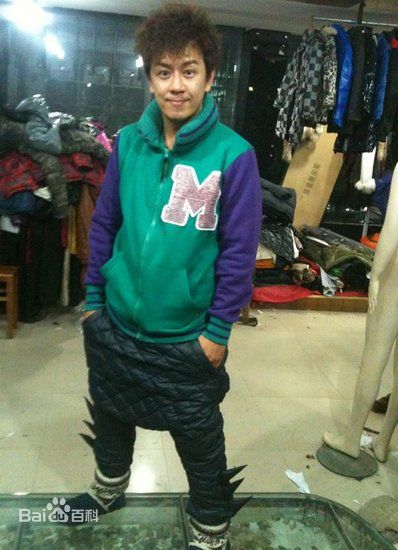 陈浩民(Benny Chan)前后照片